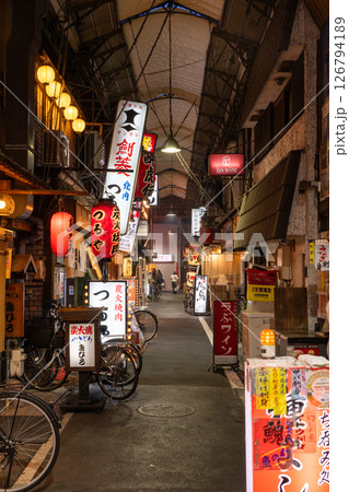《大阪府》天王寺・飲み屋街 126794189