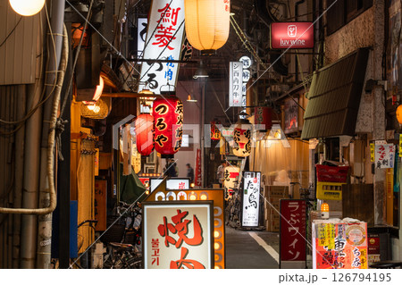 《大阪府》天王寺・飲み屋街 126794195