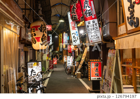 《大阪府》天王寺・飲み屋街 126794197