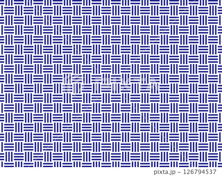 紺の三崩しの背景 126794537