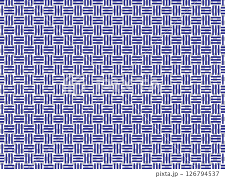 紺の三崩しの背景 126794537