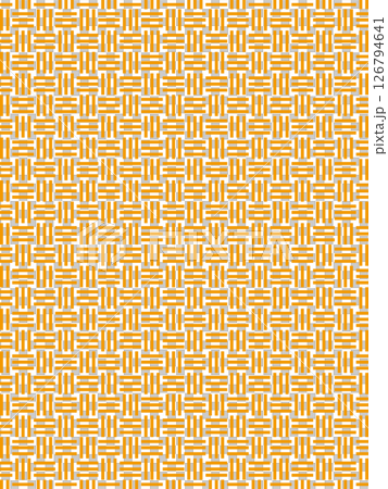 橙色三維背景 橙色三維背景 126794641