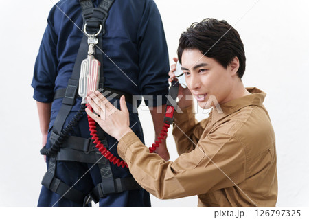 フルハーネス講習 126797325