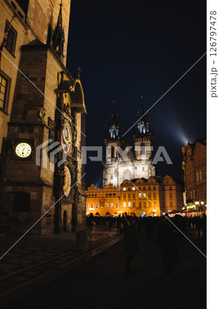 City Of Prague Living Under The Cathedral  126797478
