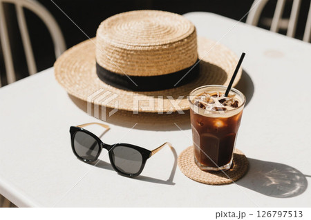 夏のイメージ　AI生成 126797513