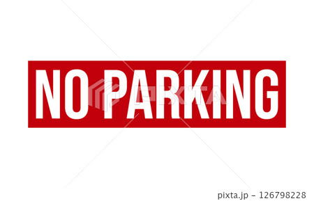 No Parking Rubber Stamp Seal Vector No Parking Rubber Stamp Seal Vector 126798228