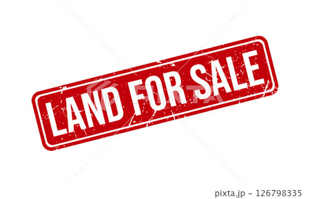 Land For Sale Rubber Stamp Seal Vector Land For Sale Rubber Stamp Seal Vector 126798335