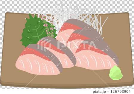 Hamachi沒有生魚片 126798904