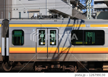 JR南武線矢向駅の風景 126799130