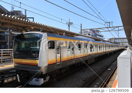 JR南武線久地駅の風景 126799509