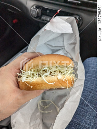 ハンバーガー 126799864
