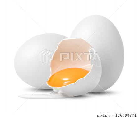 新鮮な卵 新鮮な卵 126799871