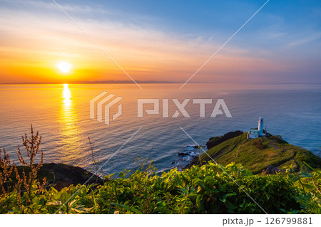 角田岬の夕暮れ 126799881