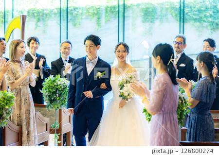 結婚式 退場 大人数 結婚式 退場 大人数 126800274