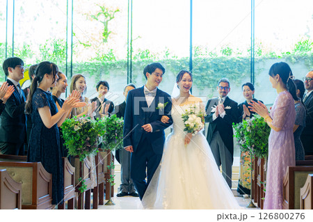 結婚式 退場 大人数 結婚式 退場 大人数 126800276