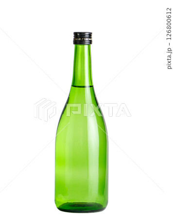 酒瓶 四合瓶 緑 ラベルなし 酒瓶 四合瓶 緑 ラベルなし 126800612