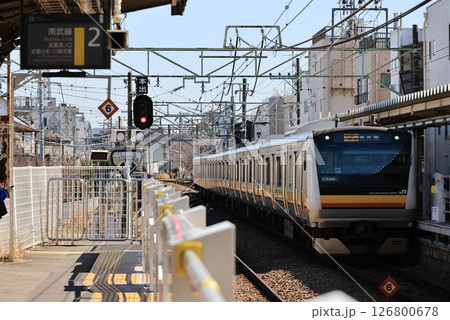 JR南武線宿河原駅の風景 126800678