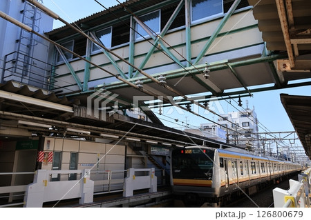 JR南武線宿河原駅の風景 126800679