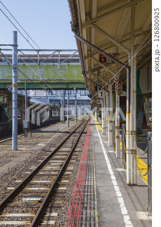 駅構内の設備の風景 鳥取県 米子駅 駅構内の設備の風景 鳥取県 米子駅 126800925