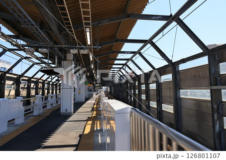JR南武線矢野口駅の風景 126801107