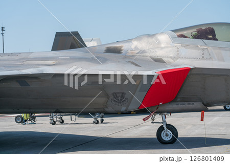 F-22 ラプター 126801409