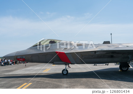 F-22 ラプター 126801434