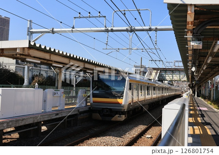 JR南武線向河原駅の風景 126801754