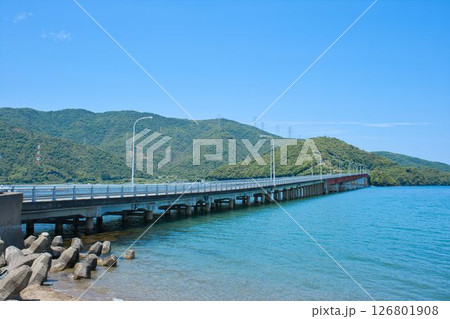 福井県若狭　青戸大橋 126801908