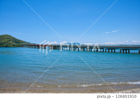 福井県若狭　青戸大橋 126801910