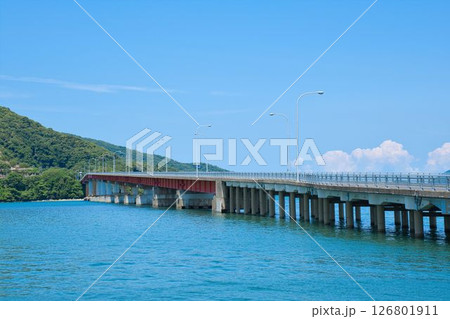 福井県若狭 青戸大橋 福井県若狭 青戸大橋 126801911
