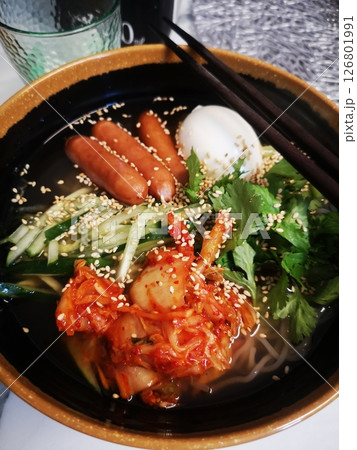 家庭の冷麺 126801991