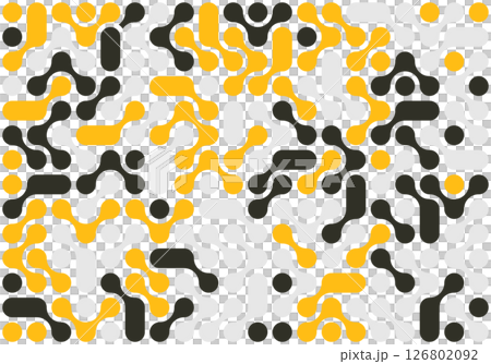 黄色・黒・グレーの抽象パターン背景ベクターイラスト|抽象,幾何学,パターン,背景,黄色,黒,グレー 黄色・黒・グレーの抽象パターン背景ベクターイラスト|抽象,幾何学,パターン,背景,黄色,黒,グレー 126802092