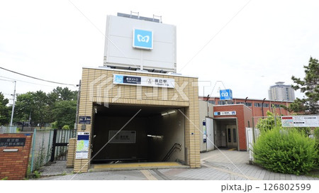 東京メトロ有楽町線の辰巳駅1番出入口、エレベーターも設置 126802599