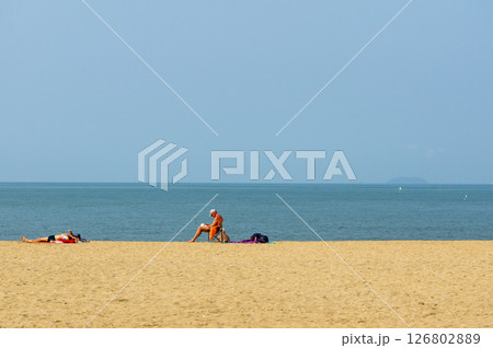 パタヤ ジョムティエンビーチ 126802889