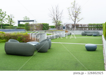 屋上緑化 屋上緑化 126802925