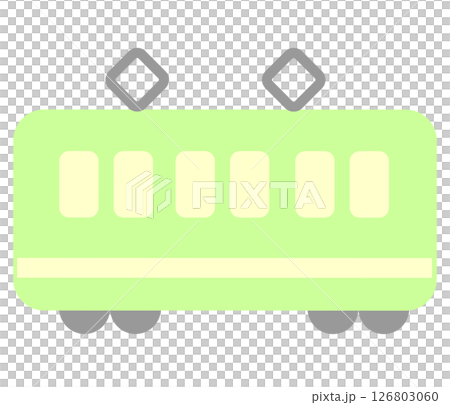 火車簡單圖標 火車簡單圖標 126803060