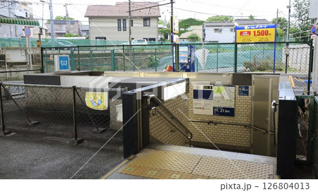 東京メトロ有楽町線の東池袋駅3番出入口 126804013
