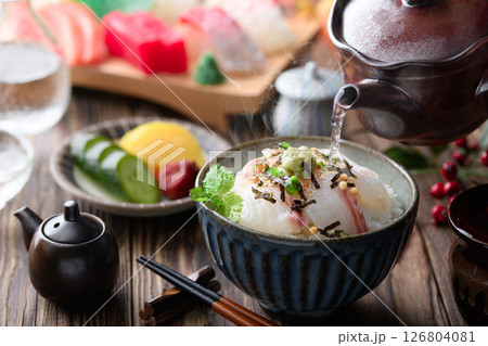 鯛茶漬け 126804081