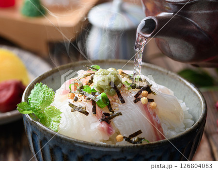 鯛茶漬け 126804083