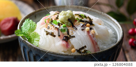 鯛茶漬け 126804088