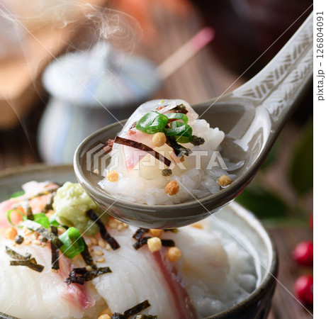 鯛茶漬け 126804091