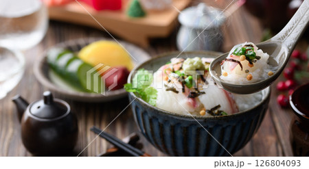鯛茶漬け 126804093
