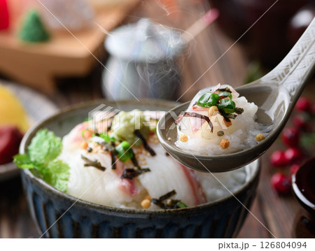 鯛茶漬け 鯛茶漬け 126804094
