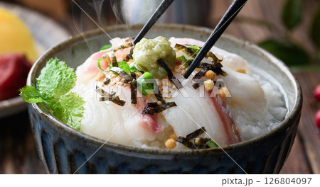 鯛茶漬け 126804097