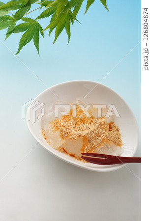 　わらび餅 126804874