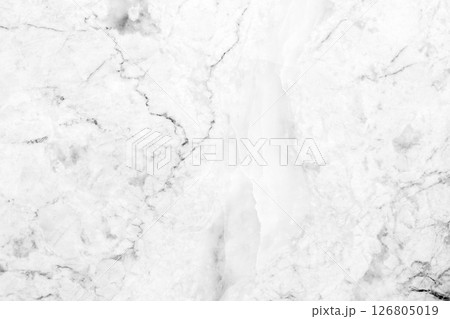 white background marble wall texture for design art work, seamless pattern of tile stone with bright and luxury. 126805019