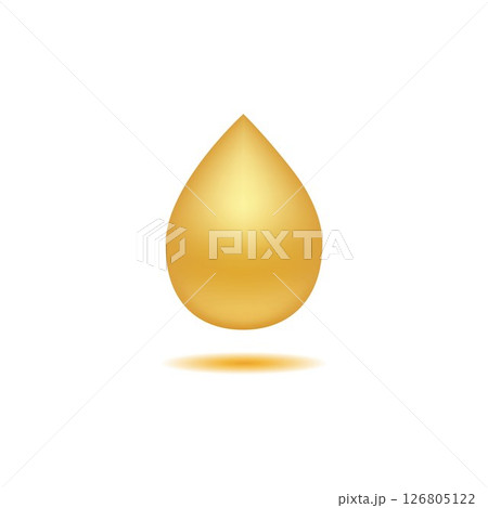 Golden Oil drops	 126805122