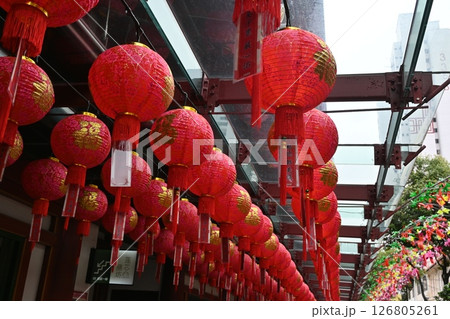 提灯のある風景4 126805261