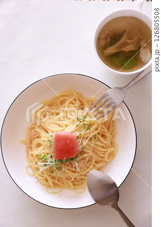 たらこスパゲッティ 126805508