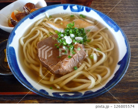 宮古そば　ソーキそば　古謝そば 126805574